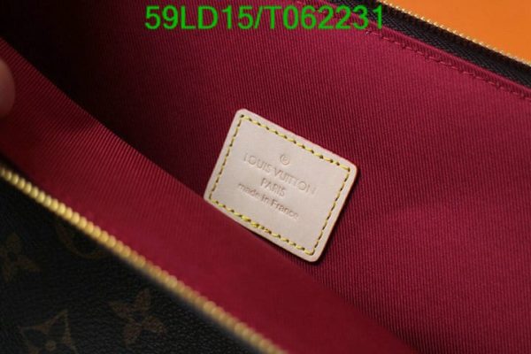 Louis Vuitton 1:1 Mirror Replica Fragment Cabas Light Pochette T062231563157