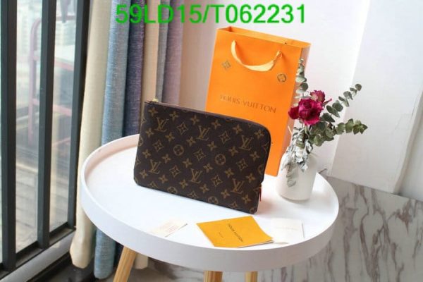 Louis Vuitton 1:1 Mirror Replica Fragment Cabas Light Pochette T062231563157