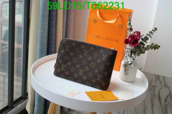 Louis Vuitton 1:1 Mirror Replica Fragment Cabas Light Pochette T062231563157