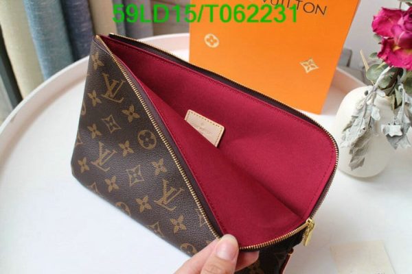 Louis Vuitton 1:1 Mirror Replica Fragment Cabas Light Pochette T062231563157