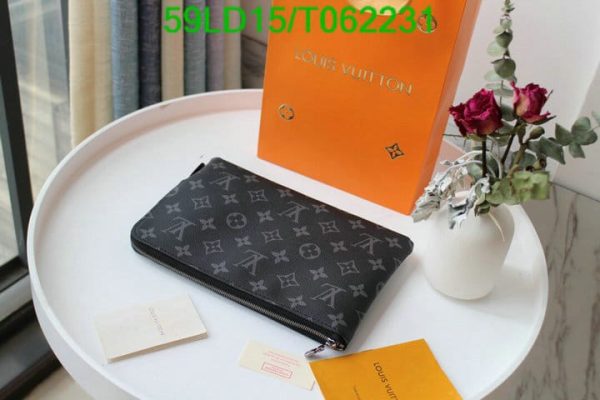 Louis Vuitton 1:1 Mirror Replica Fragment Cabas Light Pochette T062231563157