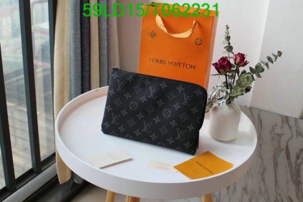 Louis Vuitton 1:1 Mirror Replica Fragment Cabas Light Pochette T062231563157