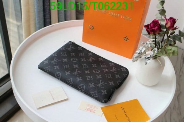 Louis Vuitton 1:1 Mirror Replica Fragment Cabas Light Pochette T062231563157