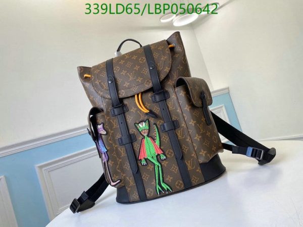 Louis Vuitton 1:1 Mirror Replica Friends Christopher PM Backpack LBP0506422548