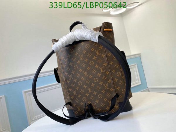 Louis Vuitton 1:1 Mirror Replica Friends Christopher PM Backpack LBP0506422548