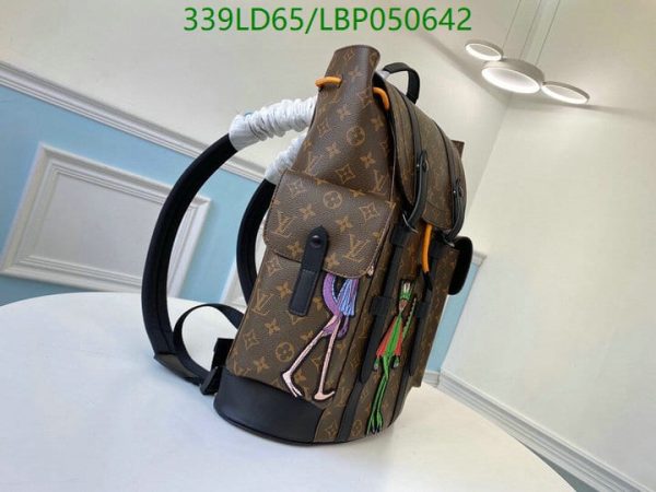 Louis Vuitton 1:1 Mirror Replica Friends Christopher PM Backpack LBP0506422548