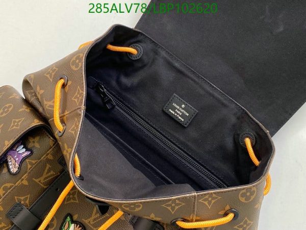 Louis Vuitton 1:1 Mirror Replica Friends Christopher PM Backpack LBP1026201247