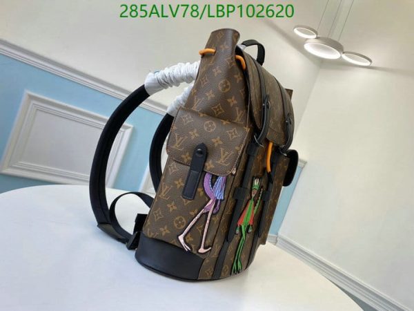 Louis Vuitton 1:1 Mirror Replica Friends Christopher PM Backpack LBP1026201247