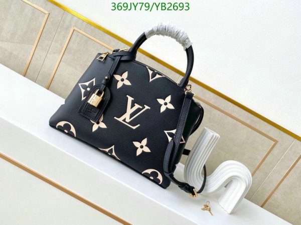 Louis Vuitton 1:1 Mirror Replica GRAND PALAIS handbag YB26932831245