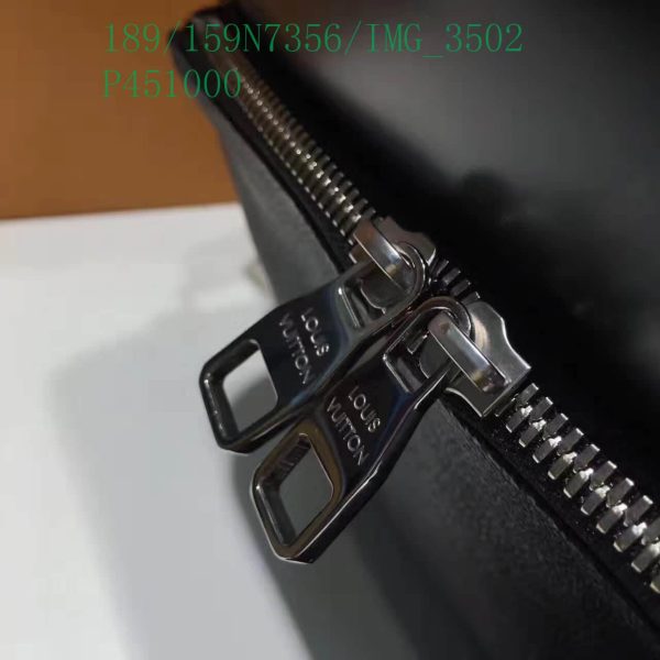 Louis Vuitton 1:1 Mirror Replica GRAPHITE IO shoulder bag LB11309313312