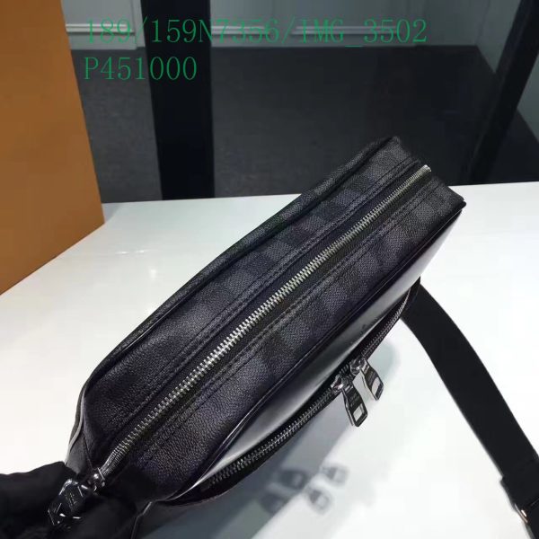 Louis Vuitton 1:1 Mirror Replica GRAPHITE IO shoulder bag LB11309313312