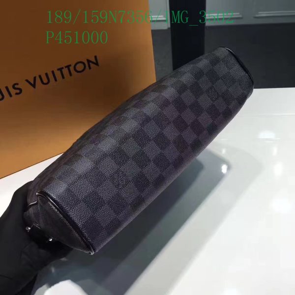 Louis Vuitton 1:1 Mirror Replica GRAPHITE IO shoulder bag LB11309313312