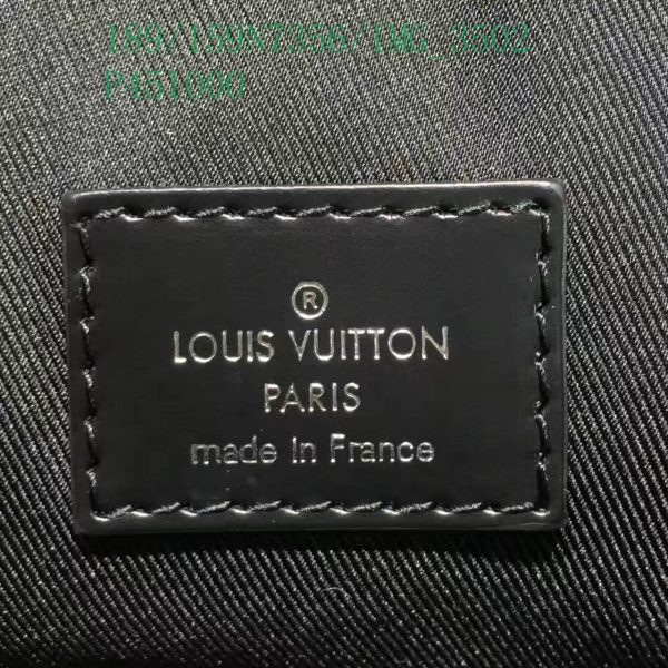 Louis Vuitton 1:1 Mirror Replica GRAPHITE IO shoulder bag LB11309313312