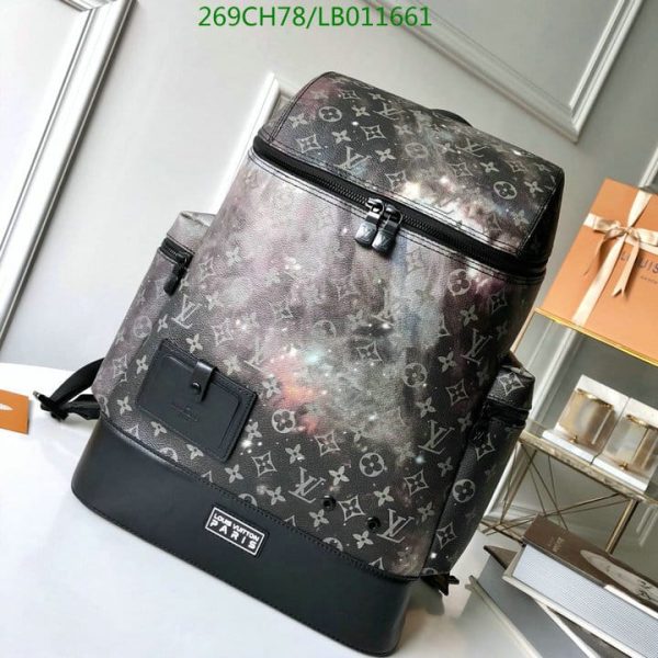 Louis Vuitton 1:1 Mirror Replica Galaxy Alpha Backpack LB01166112459