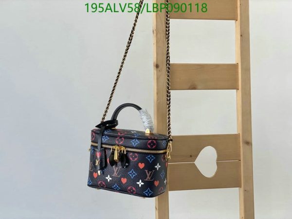 Louis Vuitton 1:1 Mirror Replica Game On Vanity PM  LBP0901183125