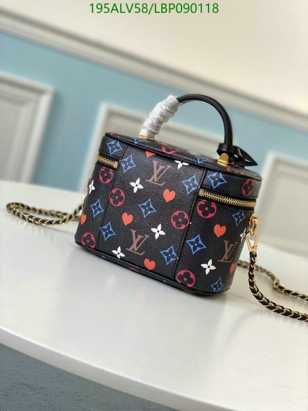 Louis Vuitton 1:1 Mirror Replica Game On Vanity PM  LBP0901183125