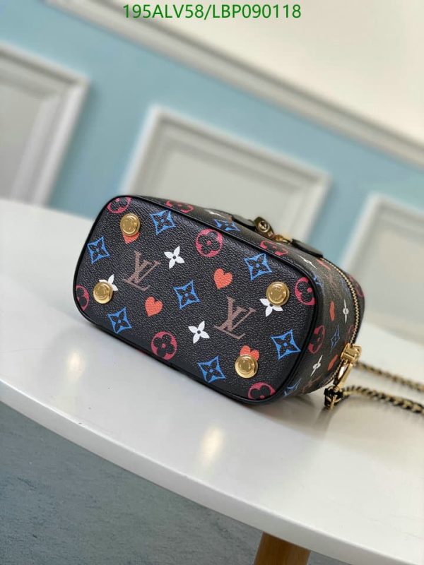 Louis Vuitton 1:1 Mirror Replica Game On Vanity PM  LBP0901183125