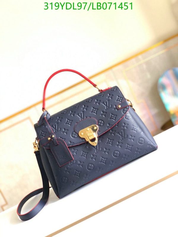 Louis Vuitton 1:1 Mirror Replica  Georges Handbag LB07145126984