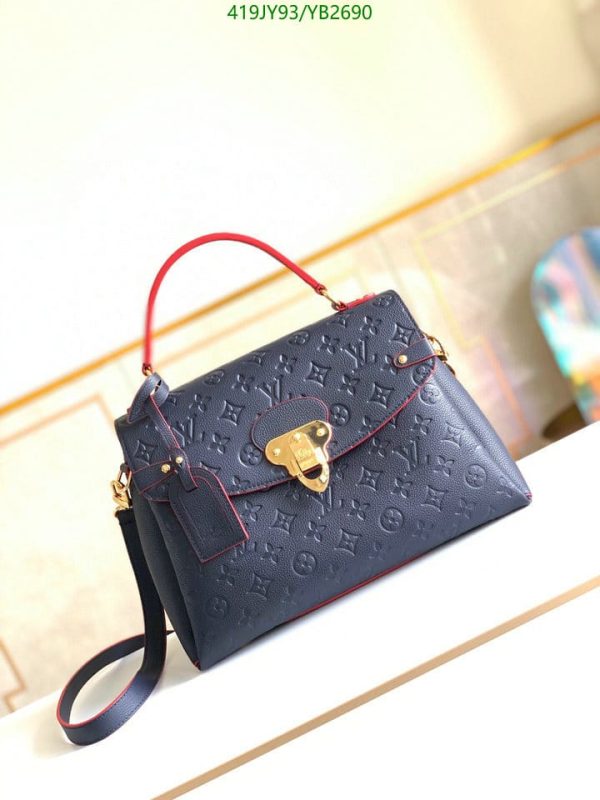 Louis Vuitton 1:1 Mirror Replica Georges MM Bag YB26901937865