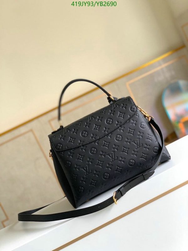 Louis Vuitton 1:1 Mirror Replica Georges MM Bag YB26901937865