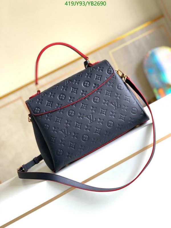 Louis Vuitton 1:1 Mirror Replica Georges MM Bag YB26901937865