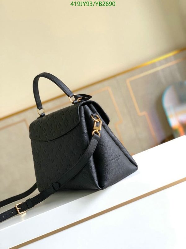 Louis Vuitton 1:1 Mirror Replica Georges MM Bag YB26901937865