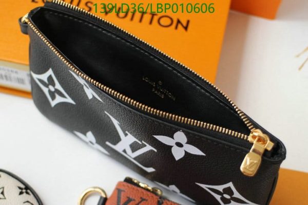 Louis Vuitton 1:1 Mirror Replica Giant Monogram Key Pouch LBP0106061789