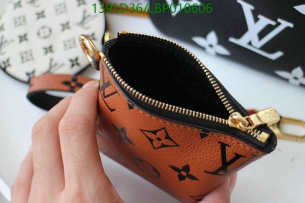 Louis Vuitton 1:1 Mirror Replica Giant Monogram Key Pouch LBP0106061789