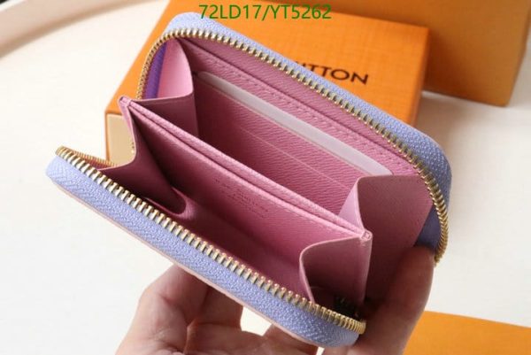 Louis Vuitton 1:1 Mirror Replica Giant Zippy Coin Purse YT52625632482