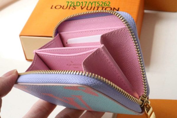 Louis Vuitton 1:1 Mirror Replica Giant Zippy Coin Purse YT52625632482