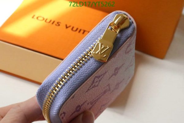 Louis Vuitton 1:1 Mirror Replica Giant Zippy Coin Purse YT52625632482