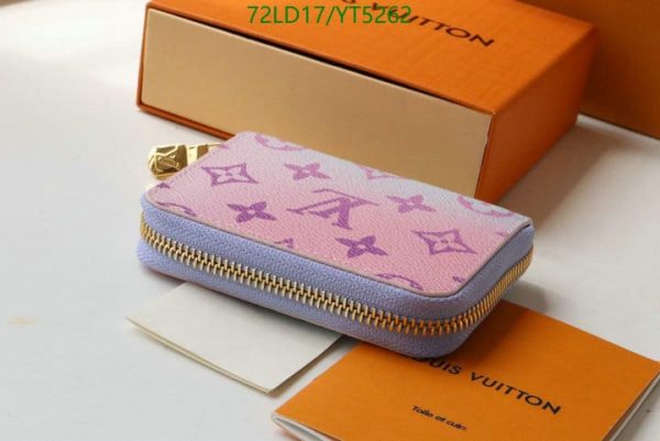 Louis Vuitton 1:1 Mirror Replica Giant Zippy Coin Purse YT52625632482