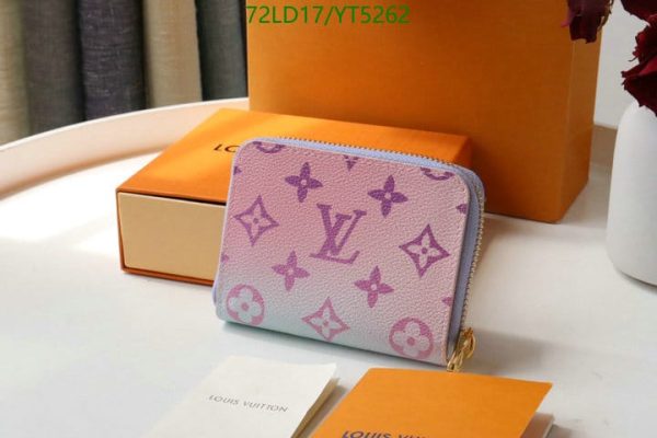 Louis Vuitton 1:1 Mirror Replica Giant Zippy Coin Purse YT52625632482