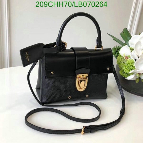 Louis Vuitton 1:1 Mirror Replica Glam Shoulder Bag LB07026494123