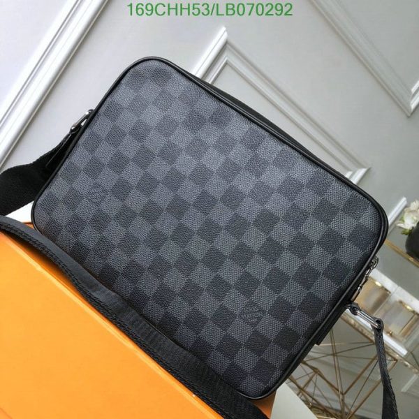 Louis Vuitton 1:1 Mirror Replica Graffit Trocadero Messenger Hand Bag LB07029212364