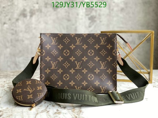 Louis Vuitton 1:1 Mirror Replica Graphic Crossbody Bag YB55292231245