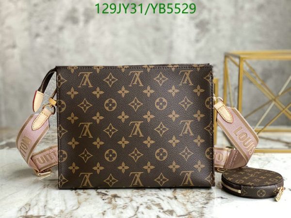 Louis Vuitton 1:1 Mirror Replica Graphic Crossbody Bag YB55292231245