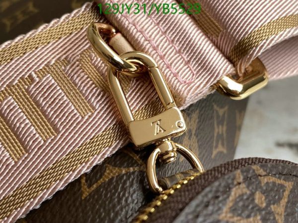 Louis Vuitton 1:1 Mirror Replica Graphic Crossbody Bag YB55292231245