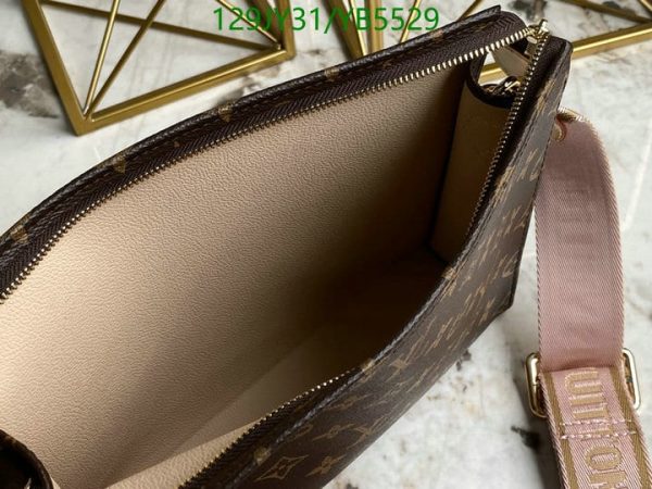 Louis Vuitton 1:1 Mirror Replica Graphic Crossbody Bag YB55292231245