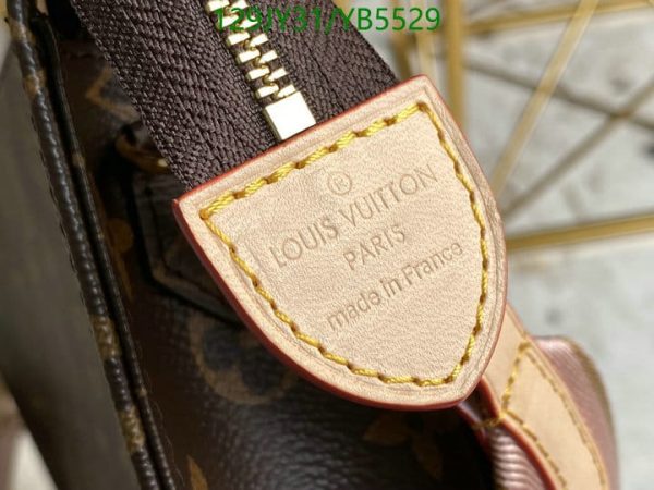 Louis Vuitton 1:1 Mirror Replica Graphic Crossbody Bag YB55292231245