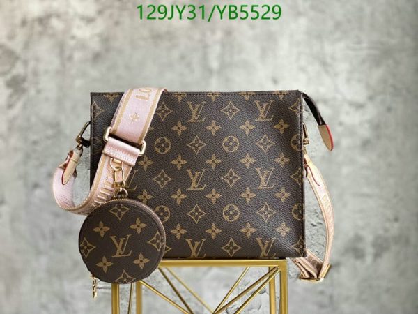 Louis Vuitton 1:1 Mirror Replica Graphic Crossbody Bag YB55292231245