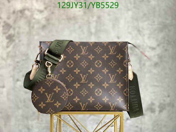 Louis Vuitton 1:1 Mirror Replica Graphic Crossbody Bag YB55292231245