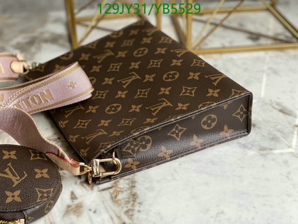 Louis Vuitton 1:1 Mirror Replica Graphic Crossbody Bag YB55292231245