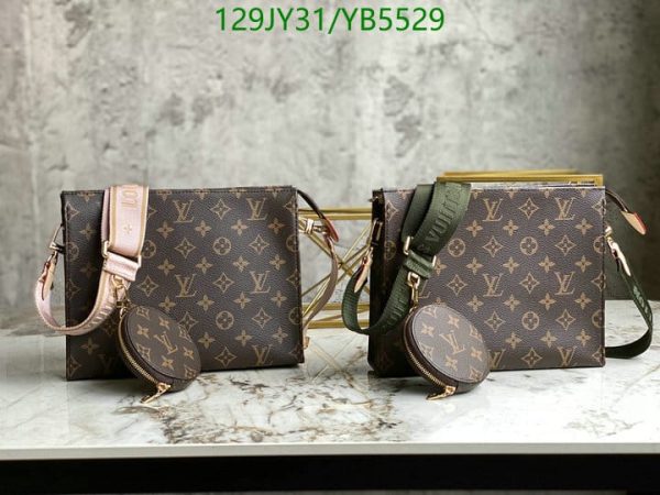 Louis Vuitton 1:1 Mirror Replica Graphic Crossbody Bag YB55292231245