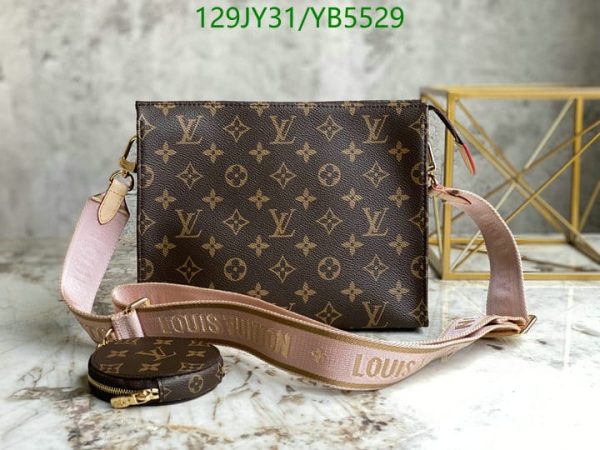 Louis Vuitton 1:1 Mirror Replica Graphic Crossbody Bag YB55292231245