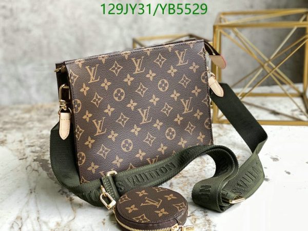 Louis Vuitton 1:1 Mirror Replica Graphic Crossbody Bag YB55292231245