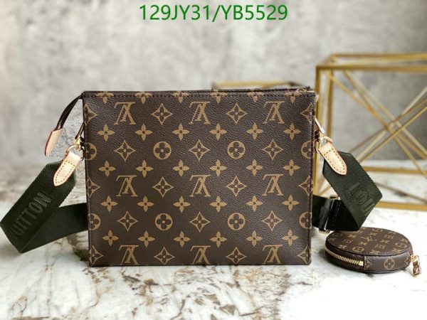 Louis Vuitton 1:1 Mirror Replica Graphic Crossbody Bag YB55292231245