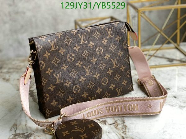 Louis Vuitton 1:1 Mirror Replica Graphic Crossbody Bag YB55292231245