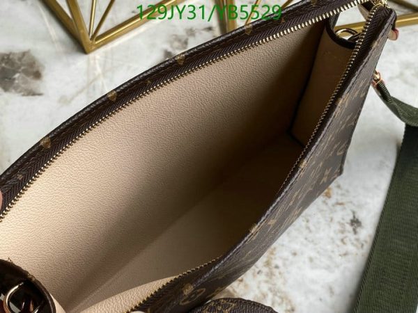 Louis Vuitton 1:1 Mirror Replica Graphic Crossbody Bag YB55292231245