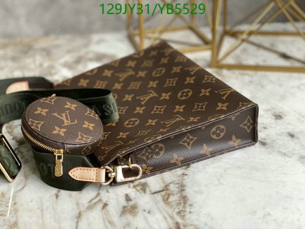 Louis Vuitton 1:1 Mirror Replica Graphic Crossbody Bag YB55292231245